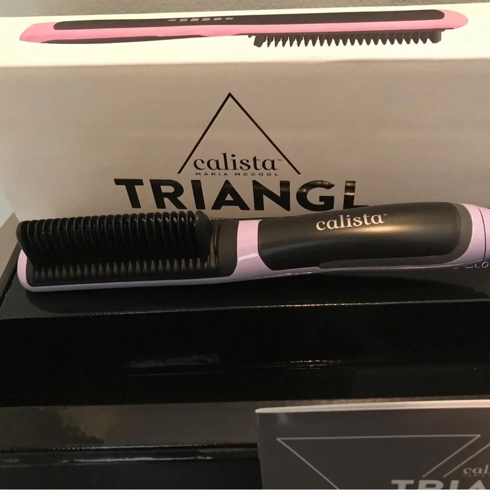Calista hair styling